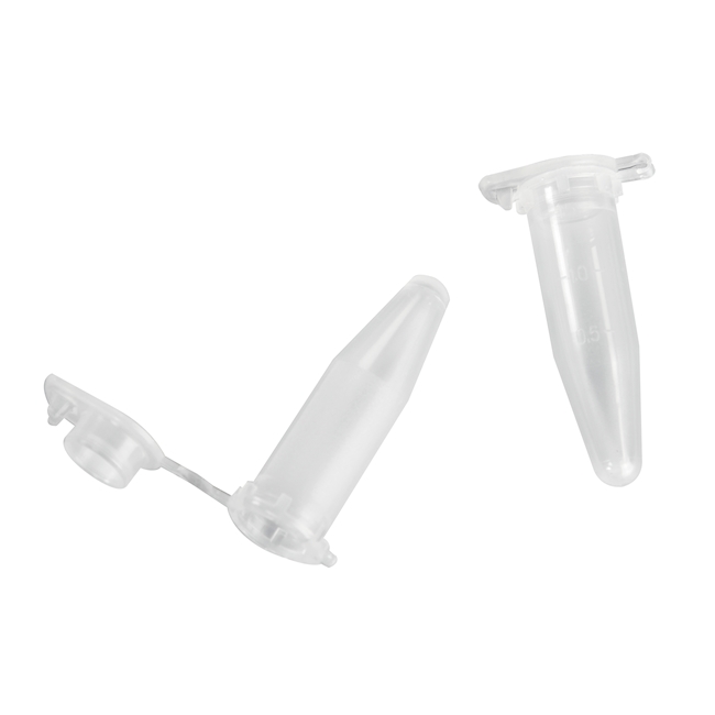 Micro tube PP 1,5 ml transparent